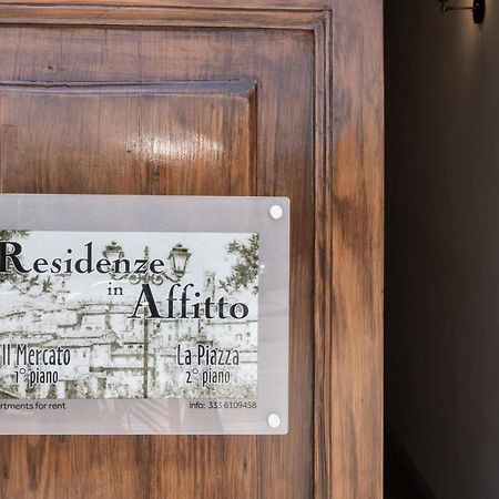 La Piazza - Appartamento Con Vista Sinalunga Eksteriør billede