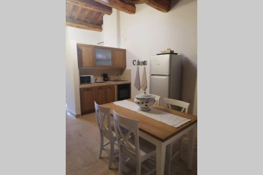 La Piazza - Appartamento Con Vista Sinalunga Eksteriør billede