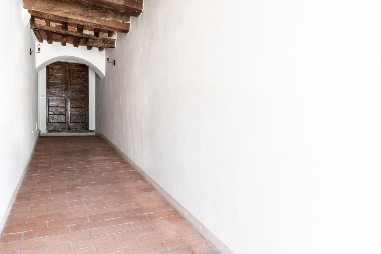 La Piazza - Appartamento Con Vista Sinalunga Eksteriør billede