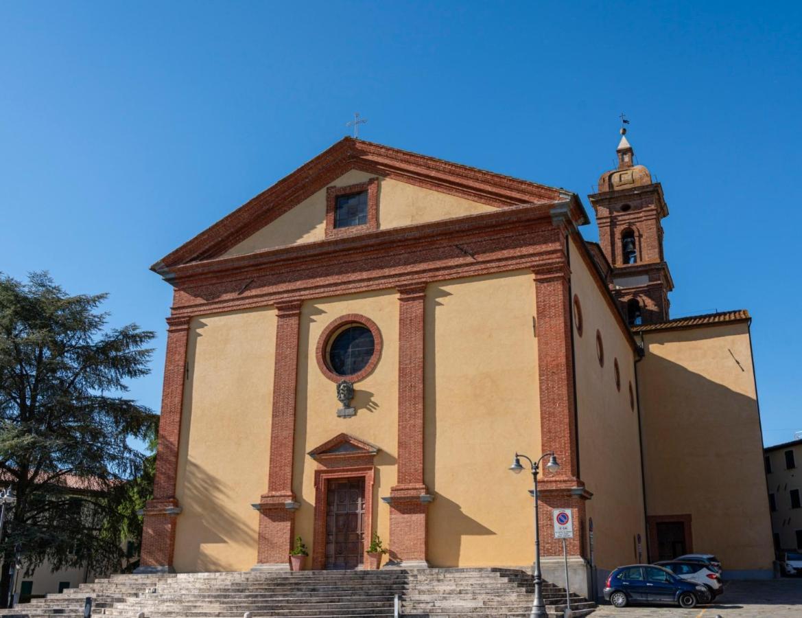 La Piazza - Appartamento Con Vista Sinalunga Eksteriør billede